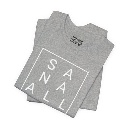 Sana All Jersey Tee