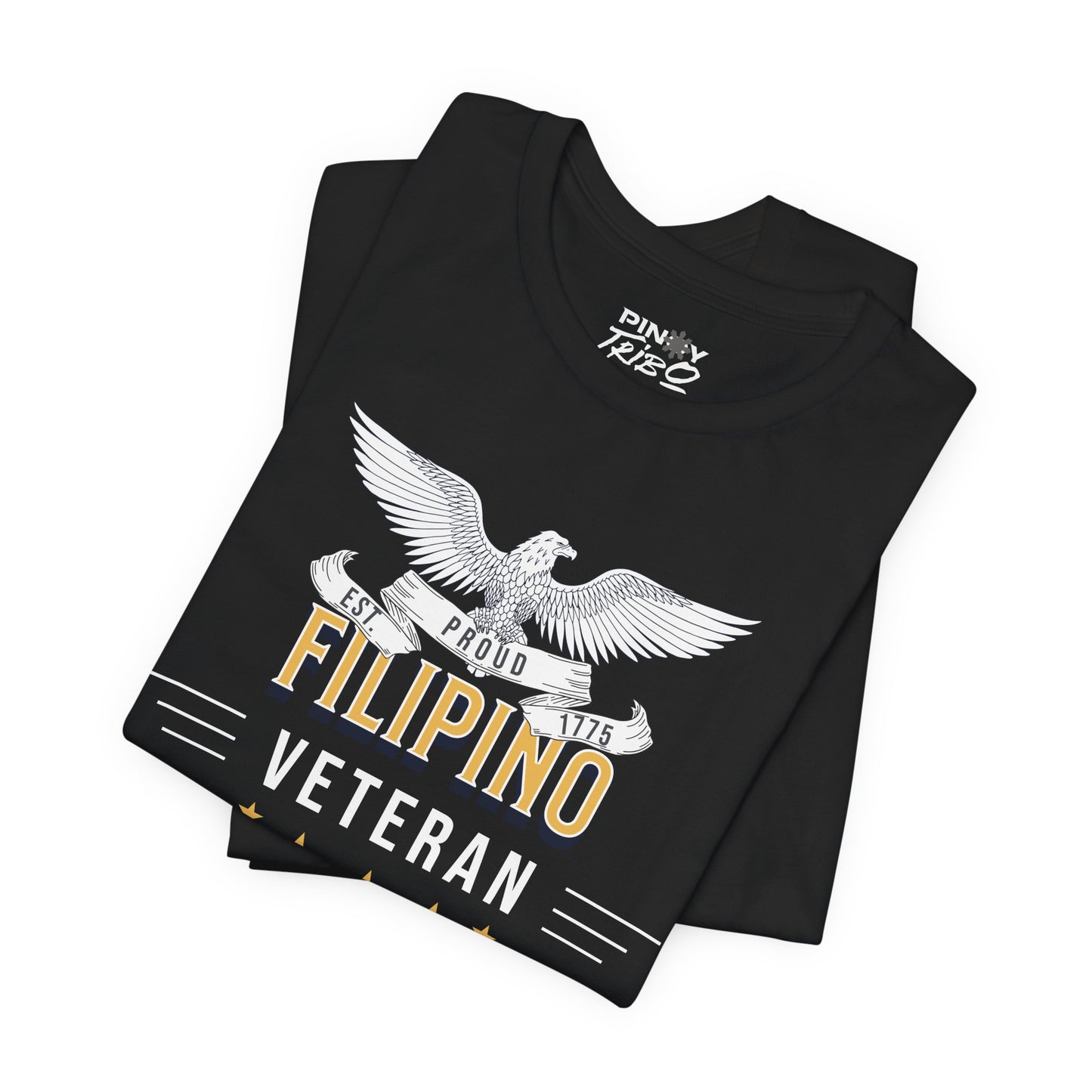 Proud Filipino Veteran US Navy Tee