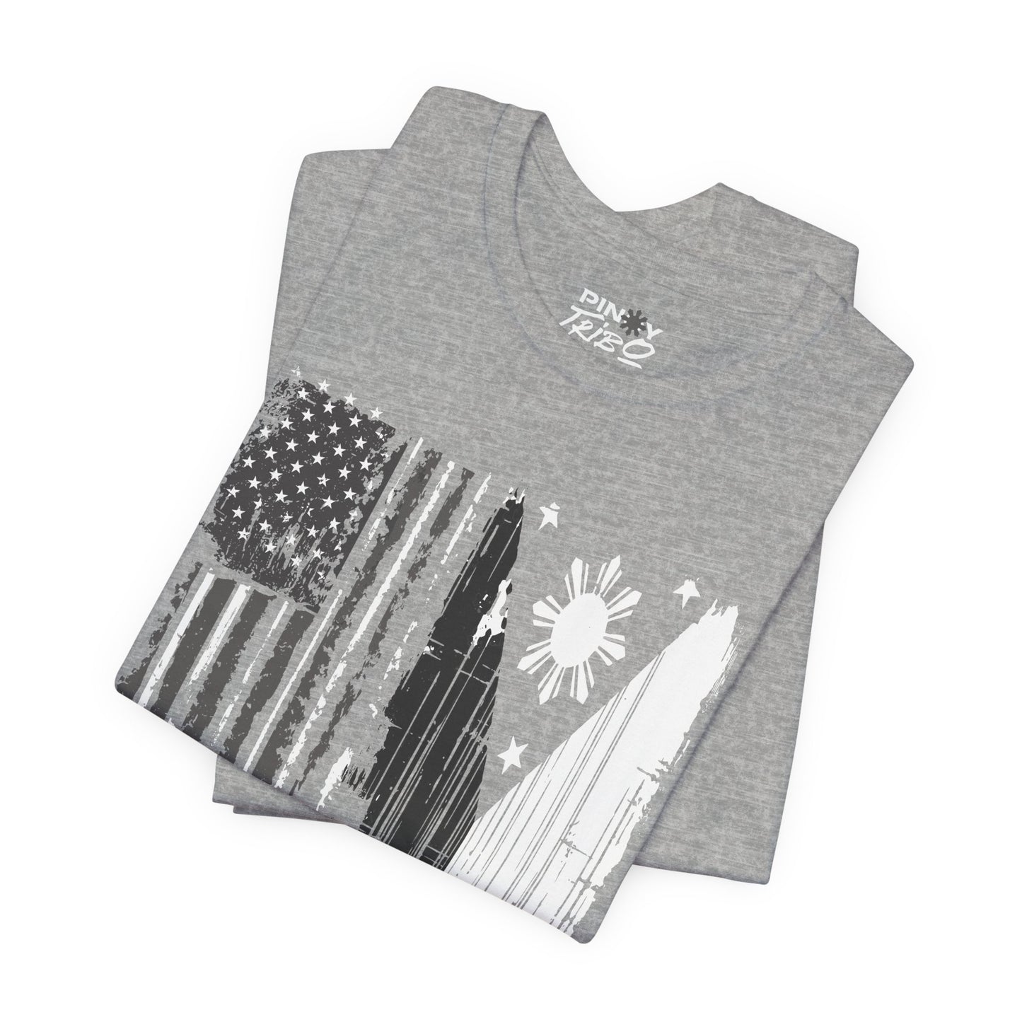 Fil-Am Flag Tee