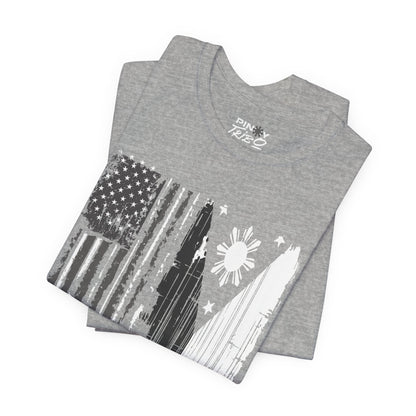 Fil-Am Flag Tee (W)