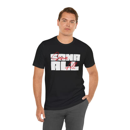 Sana All Block Style Tee