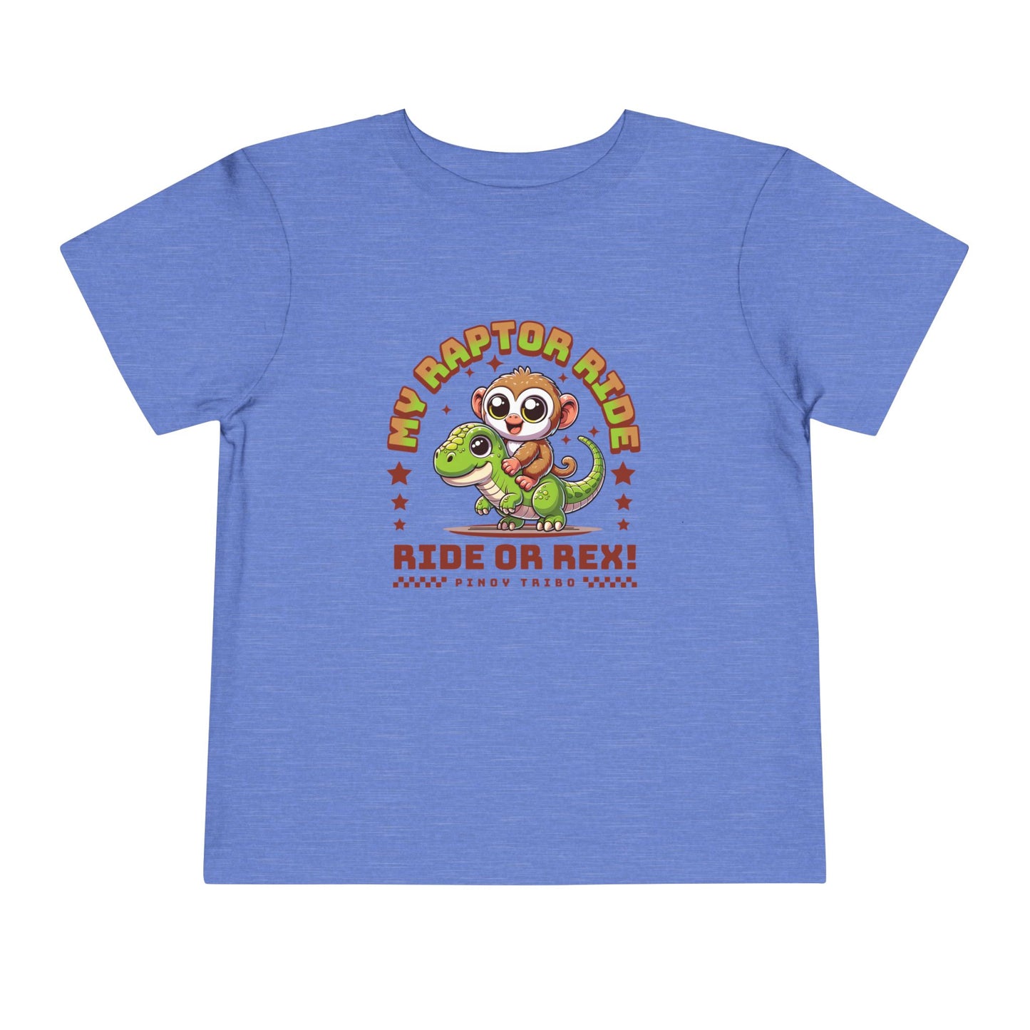 My Raptor Ride Toddler Tee