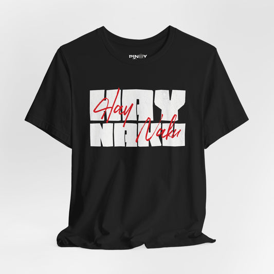 Hay Naku Block Style Tee