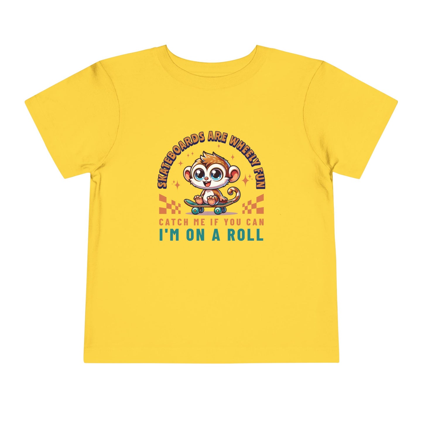 Wheely Fun Skateboard Toddler Tee