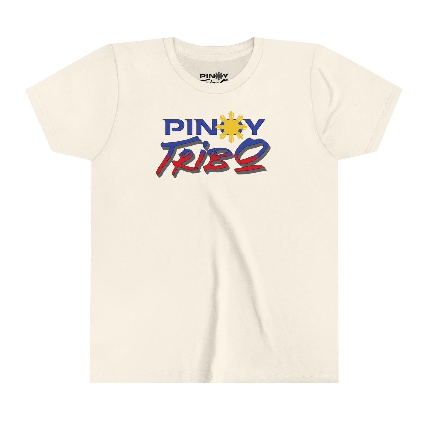 PINOY TRIBO™ Logo Tri-color Youth Tee