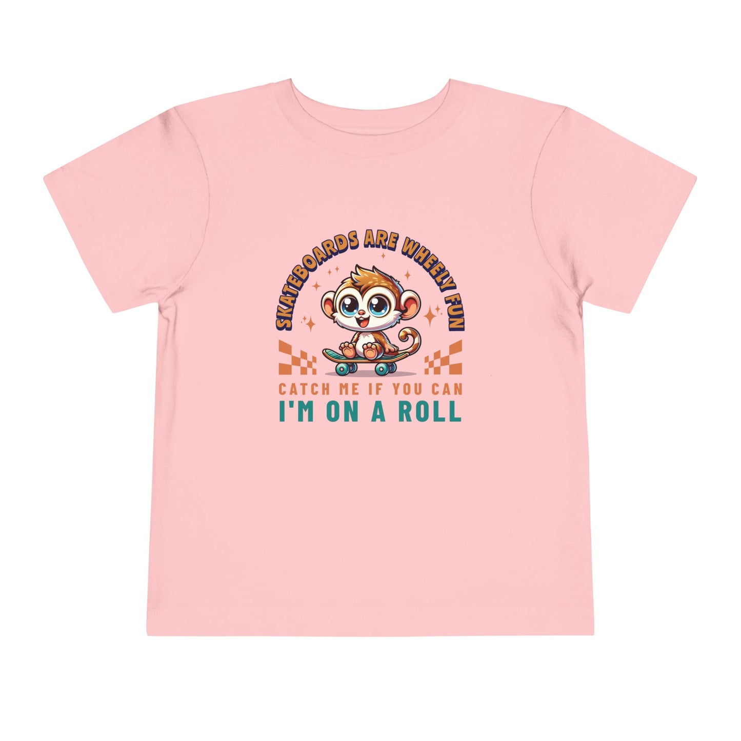 Wheely Fun Skateboard Toddler Tee