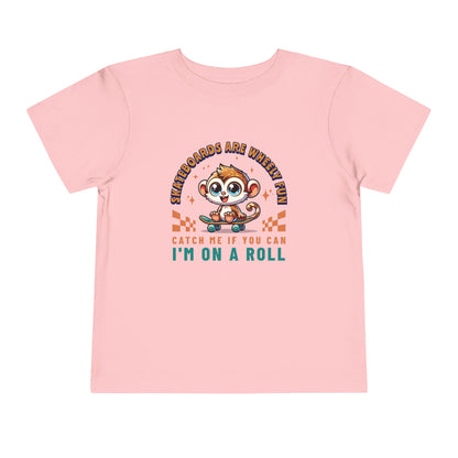 Wheely Fun Skateboard Toddler Tee