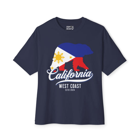 California Bear Flag  Streetwear Tee