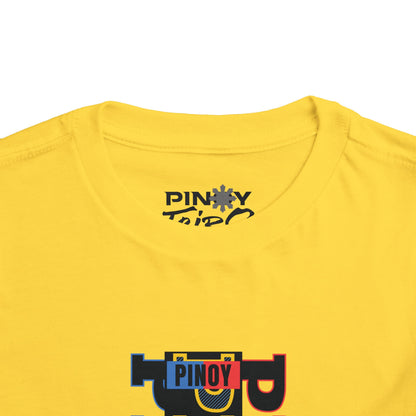 Pinoy Vertical Tri-Color Toddler Tee