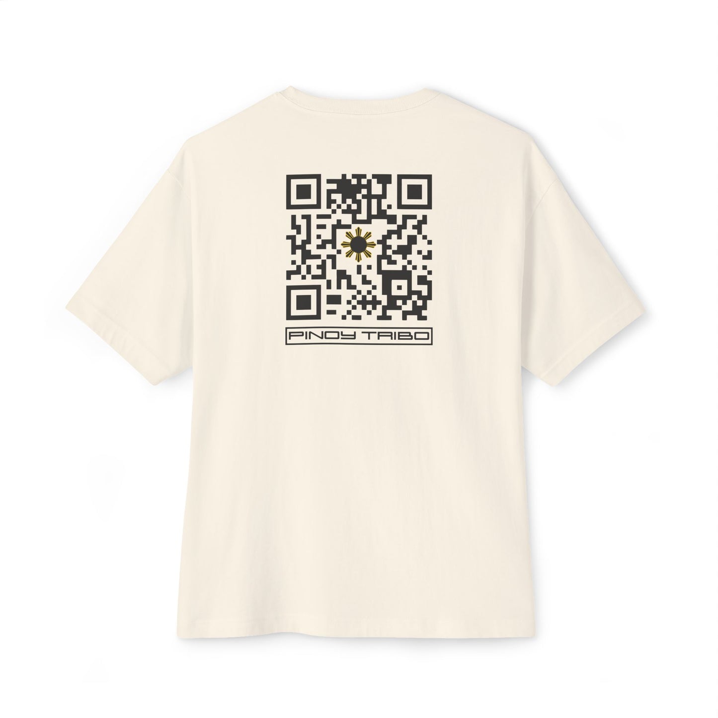 Brave and Resilient QR Streetwear Tee