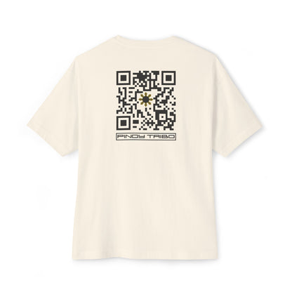 Brave and Resilient QR Streetwear Tee