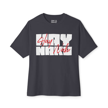 Hay Naku Block Style Streetwear Tee