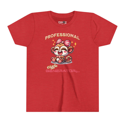 Professional Giggle Generator Youth Tee