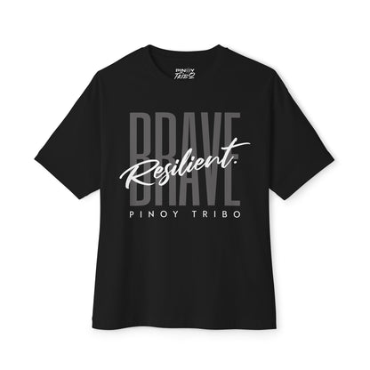 Brave & Resilient Streetwear Tee