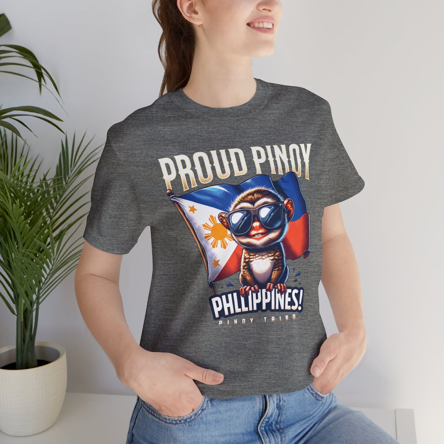 Proud Pinoy Taro Tee (W)