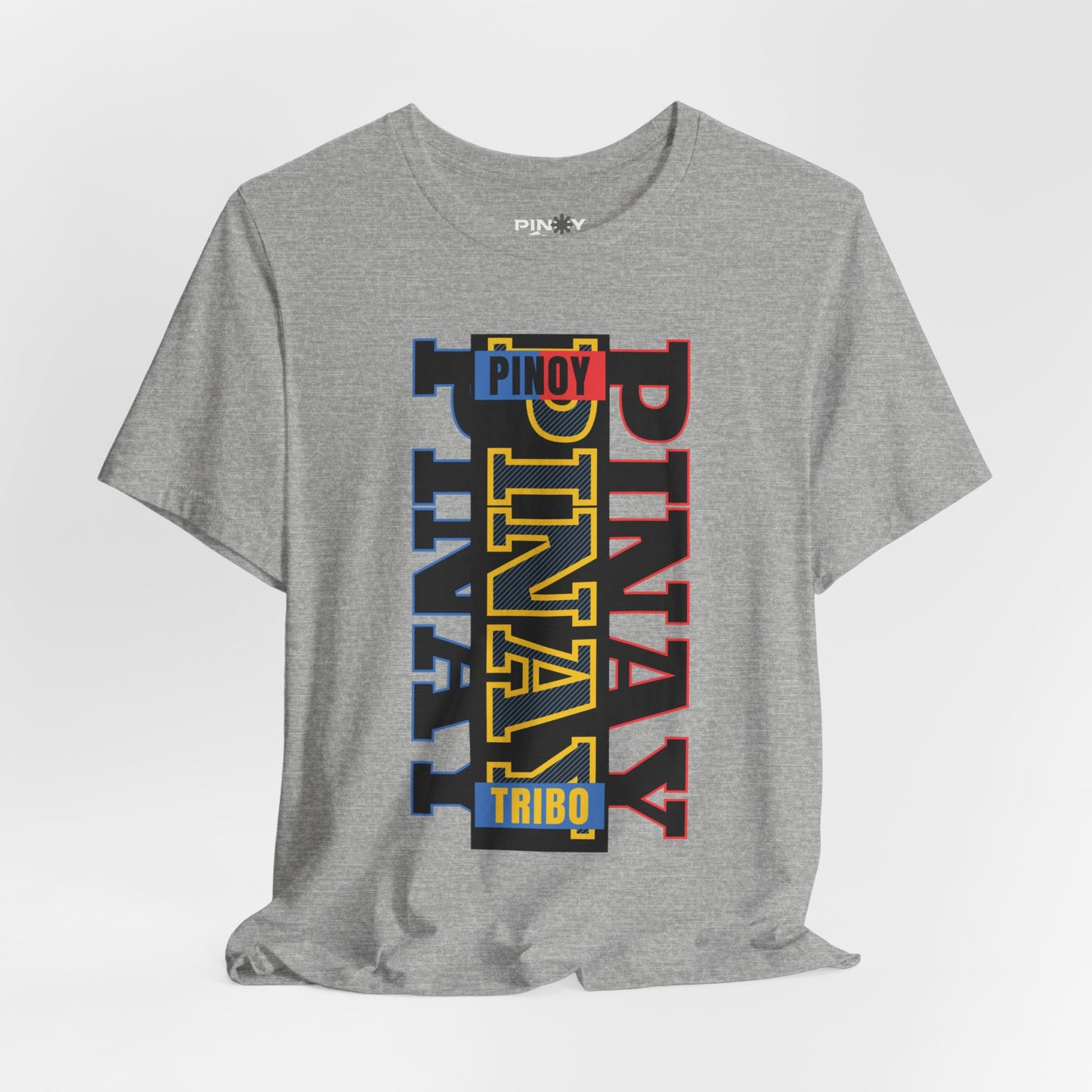 Pinay Vertical Tri-Color Tee