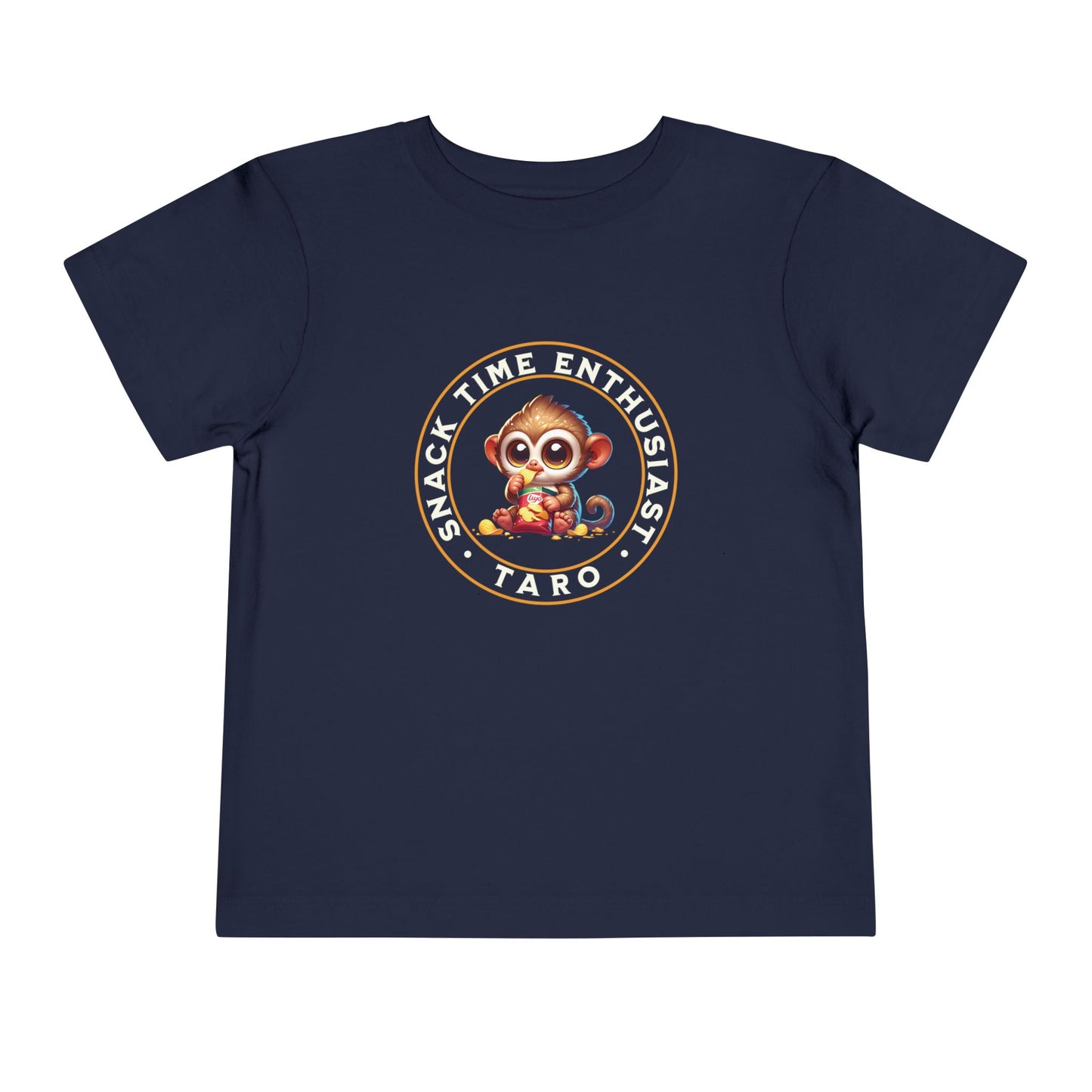 Snack Time Enthusiast Toddler Tee