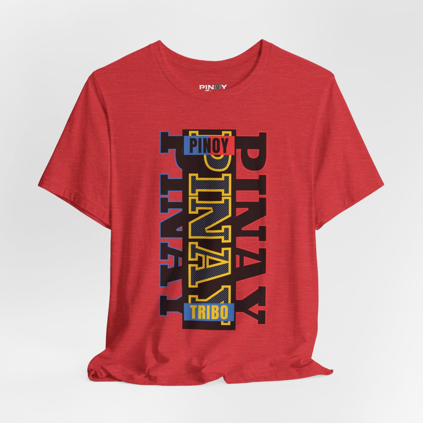 Pinay Vertical Tri-Color Tee