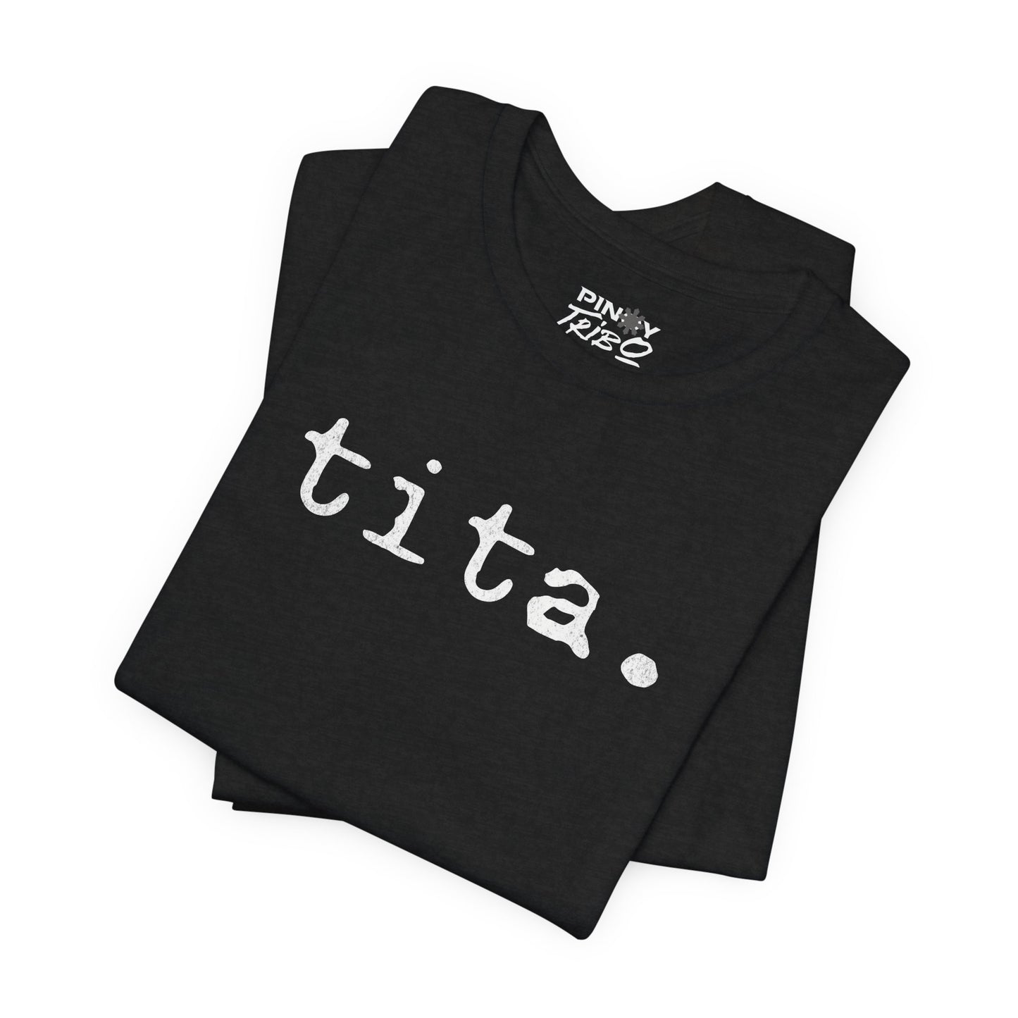 Tita Typewriter Text Tee