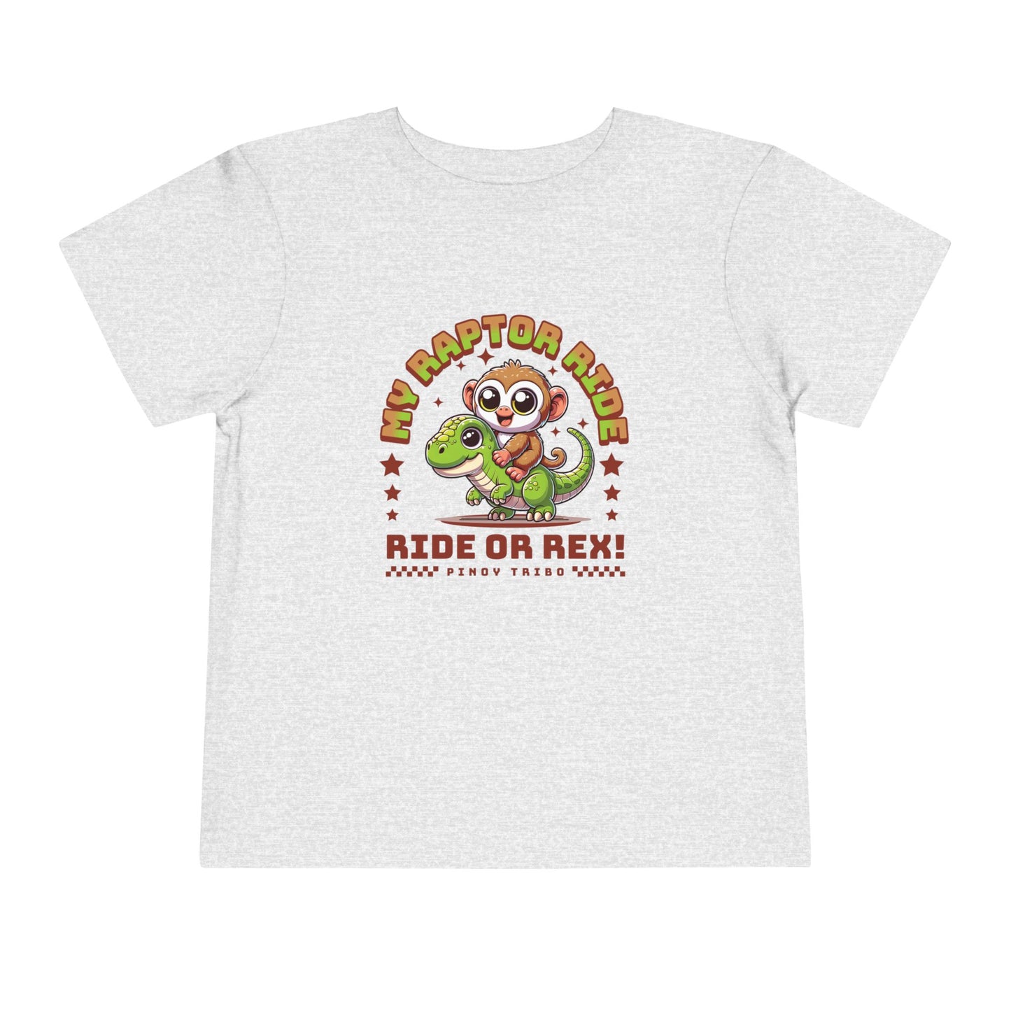 My Raptor Ride Toddler Tee