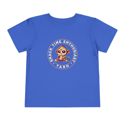 Snack Time Enthusiast Toddler Tee