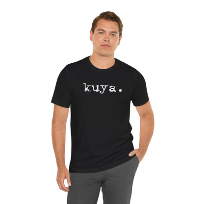 Kuya Typewriter Text Tee