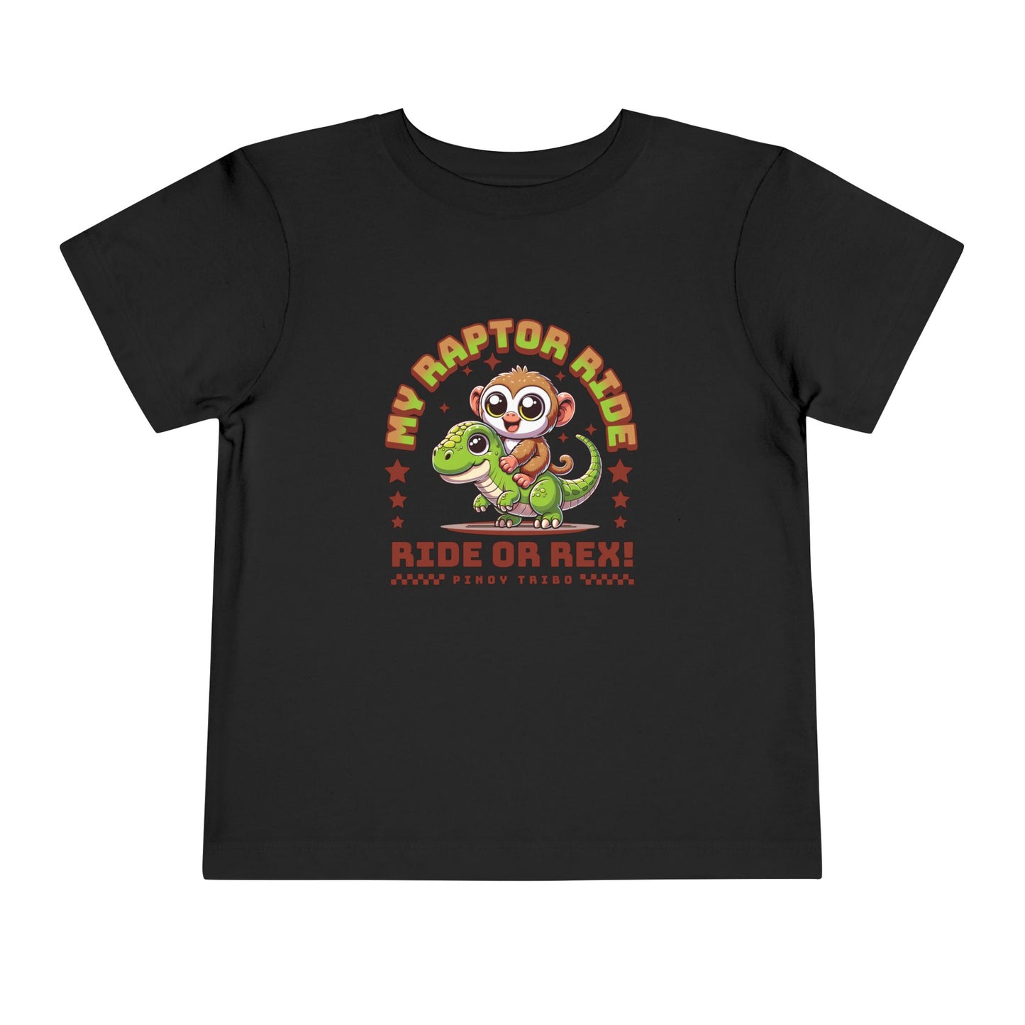 My Raptor Ride Toddler Tee