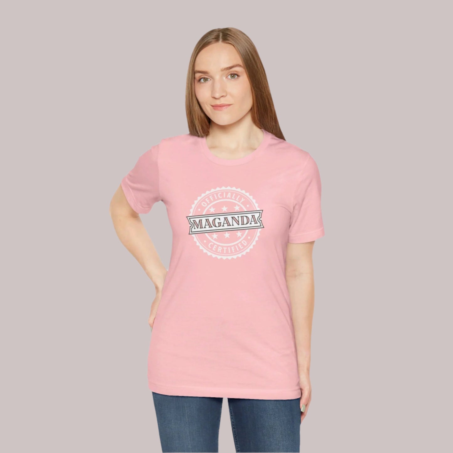 Certified Maganda Jersey Tee