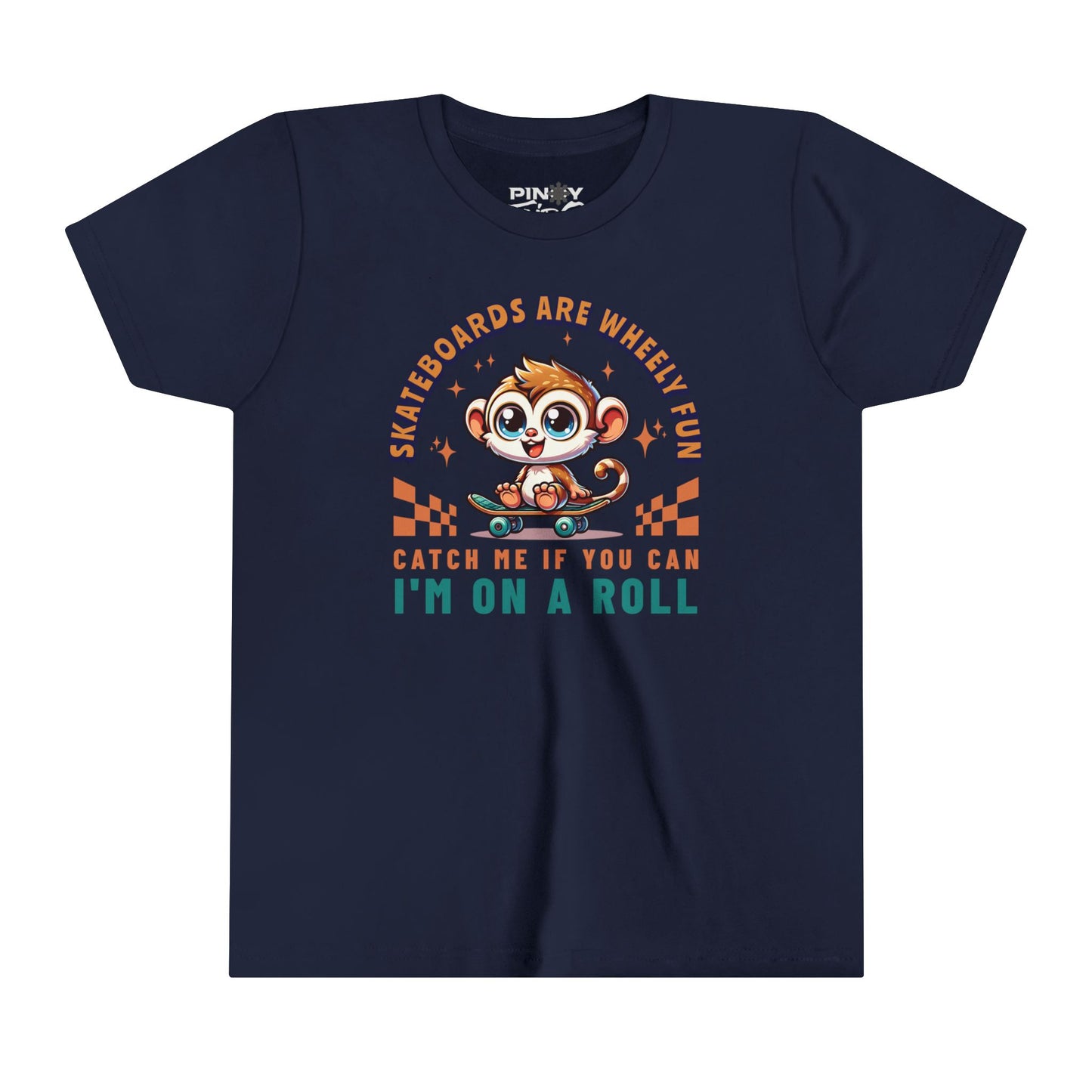 Wheely Fun Skateboard Youth Tee