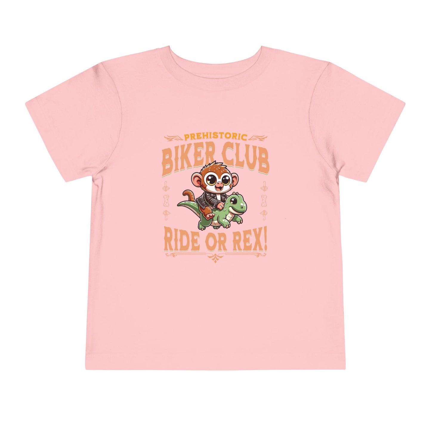 Prehistoric Biker Club Toddler Tee