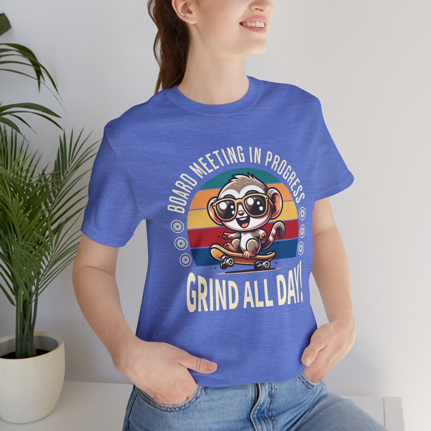 Grind All Day Adult Tee (W)