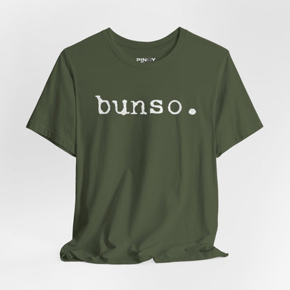 Bunso Typewriter Text Tee (W)