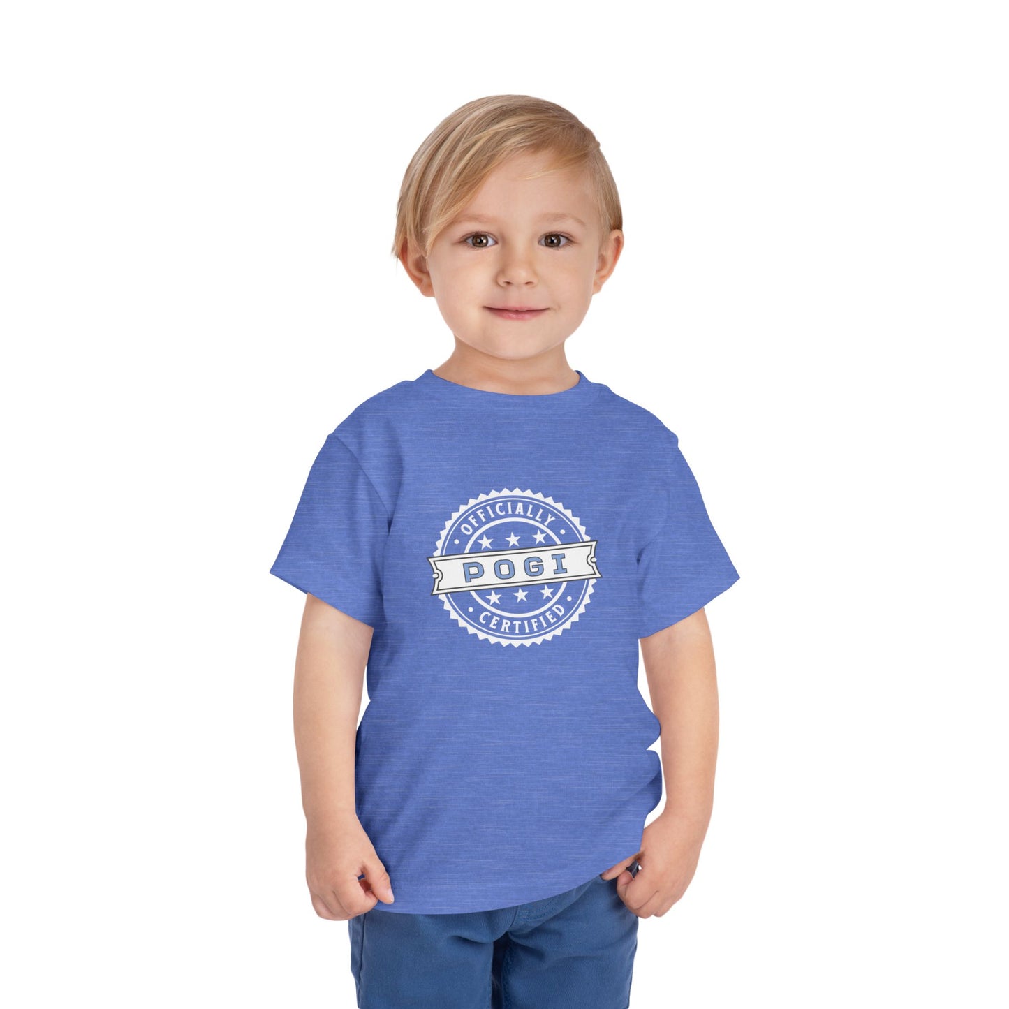 Certified Pogi Toddler Tee