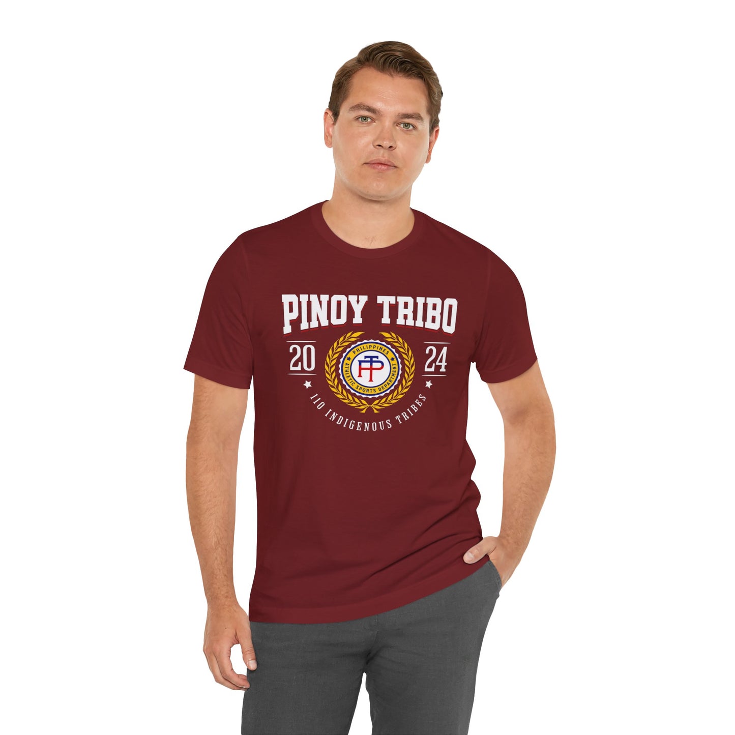 Pinoy Tribo Athletic Sports Department Tee