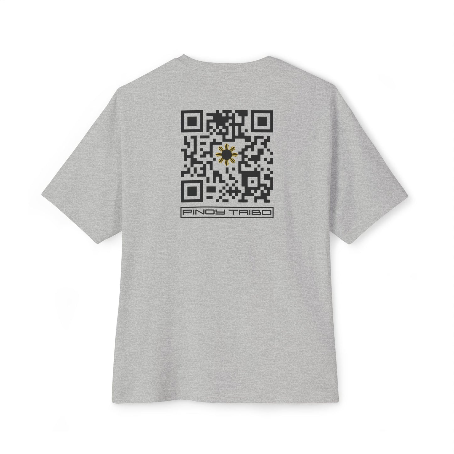 Brave and Resilient QR Streetwear Tee