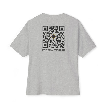 Brave and Resilient QR Streetwear Tee