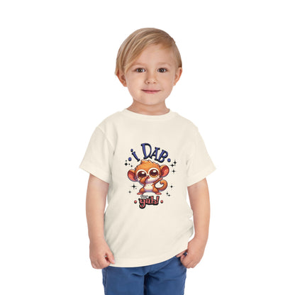 I Dab for You Toddler Tee