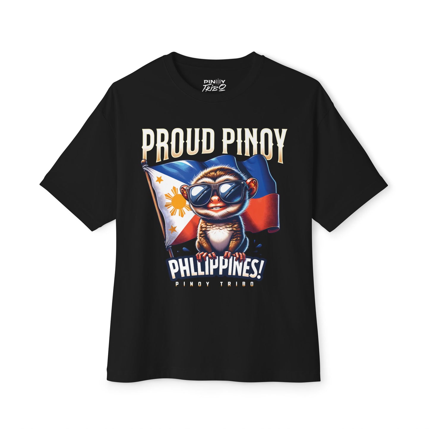 Proud Pinoy Taro Streetwear Tee