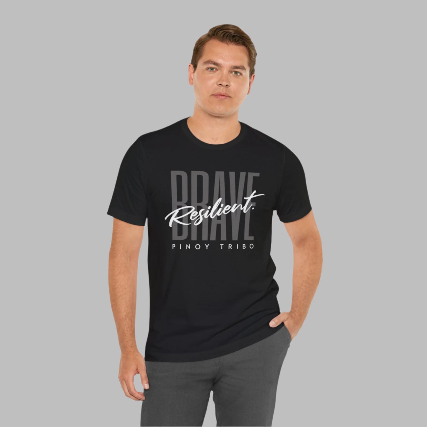 Brave &  Resilient Tee