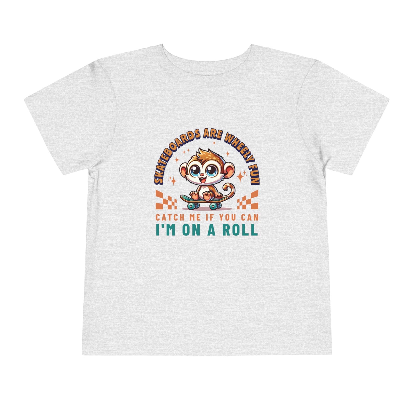 Wheely Fun Skateboard Toddler Tee