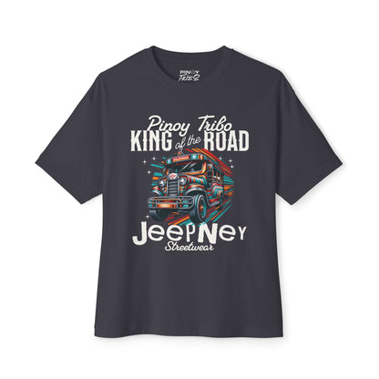 Jeepney King of the Road Streetwear Tee