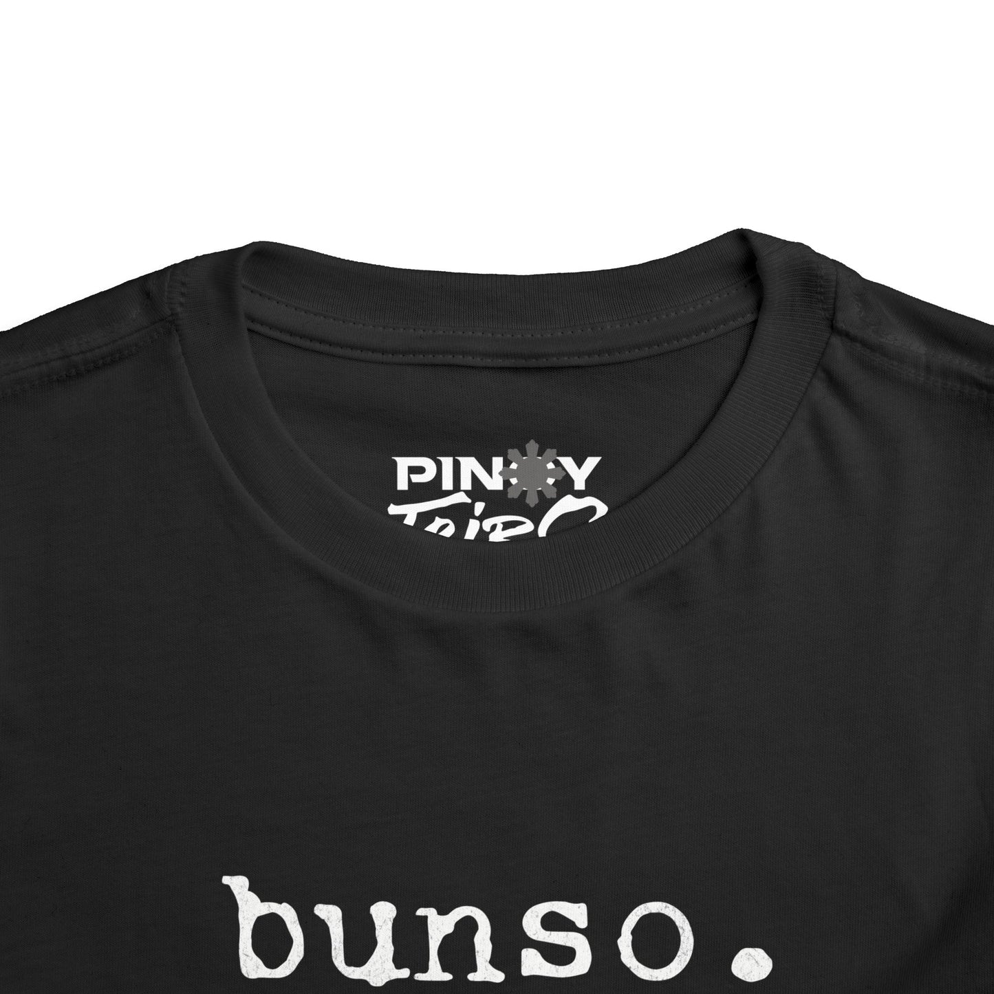 Bunso Typewriter Text Toddler Tee