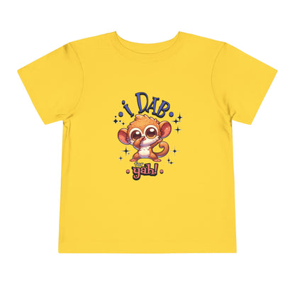 I Dab for You Toddler Tee