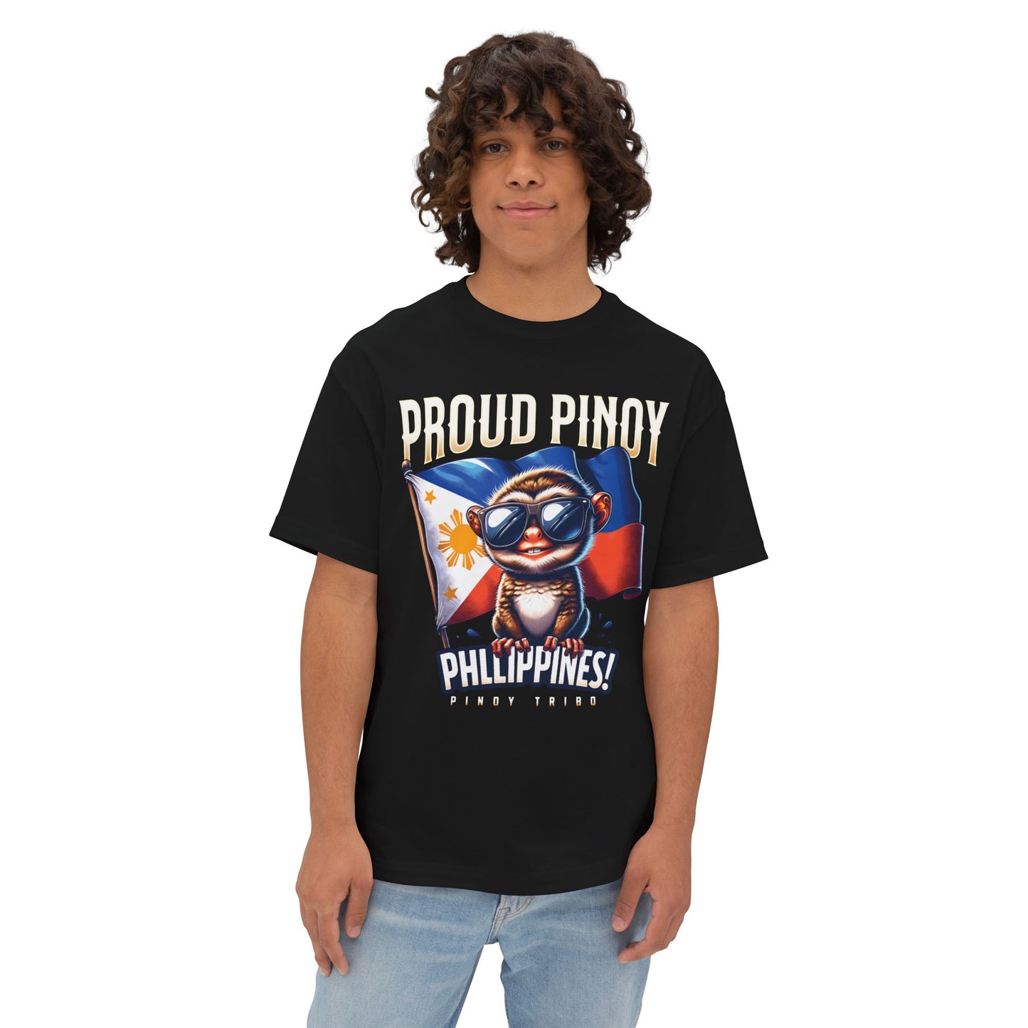 Proud Pinoy Taro Streetwear Tee