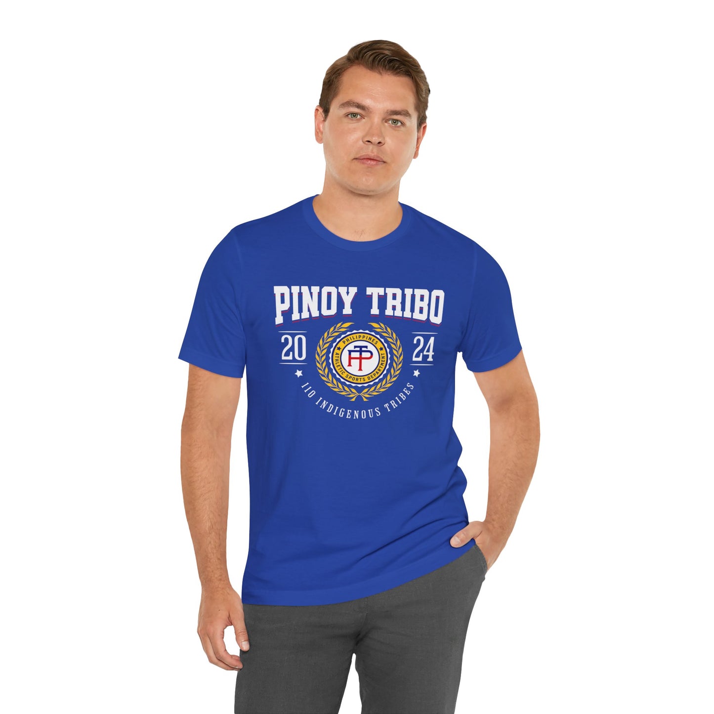 Pinoy Tribo Athletic Sports Department Tee