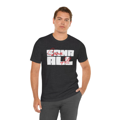 Sana All Block Style Tee