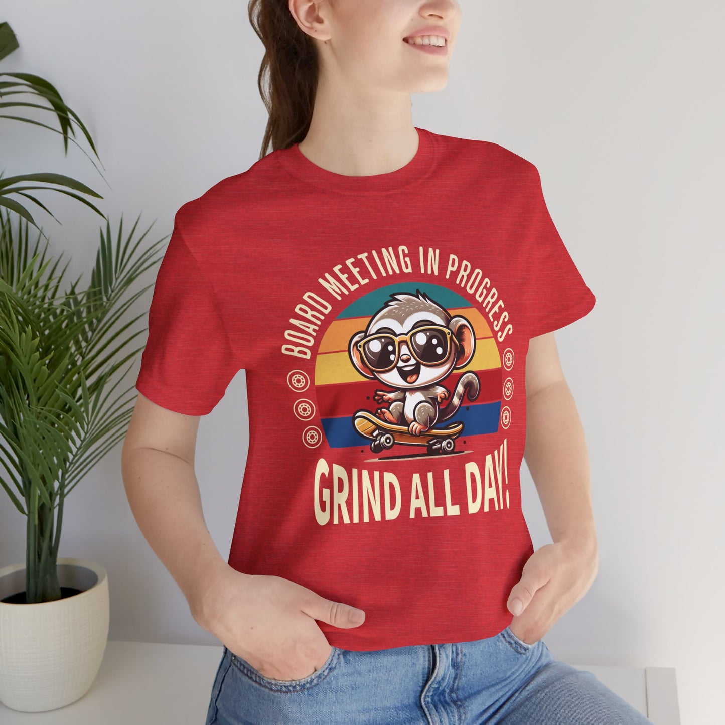 Grind All Day Adult Tee (W)