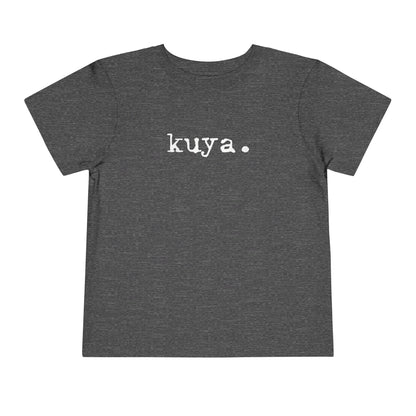 Kuya Typewriter Text Toddler Tee