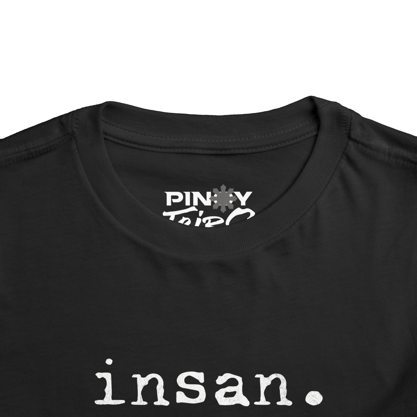 Insan Typewriter Text Toddler Tee