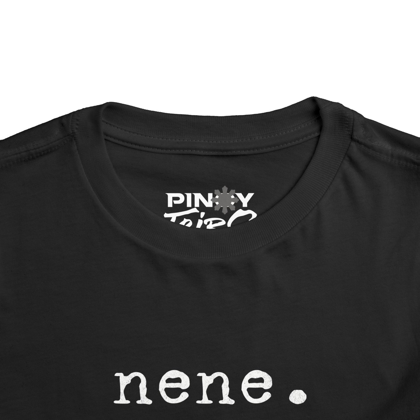 Nene Typewriter Text Toddler Tee